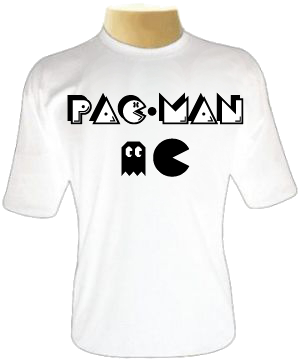 Camisa  pac man