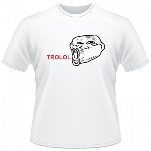 camisa meme-troll face 2