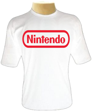 Camisa nintendo