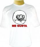 camisa meme-me gusta