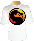 Camisa mortal kombat