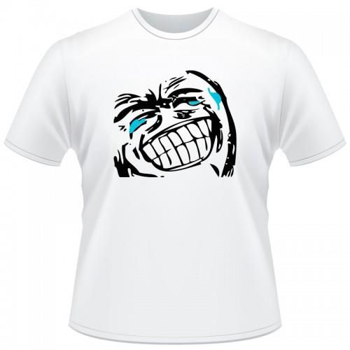 camisa meme-meme laugh