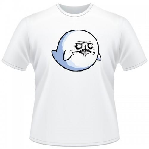 camisa meme-me gusta fantasma