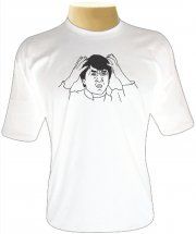 camisa meme-jackie chan