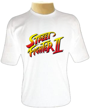 Camisa street fighter