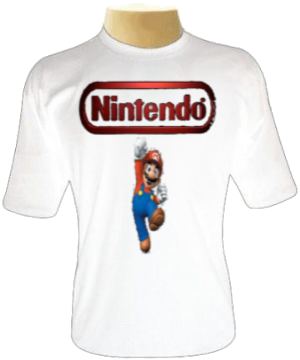 Camisa super mario