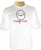 camisa meme-poker face