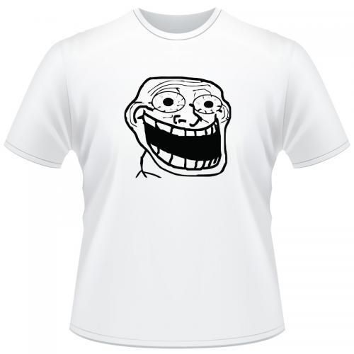 camisa meme-troll face 3