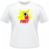 camisa meme-first