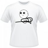 camisa meme-cereal guy