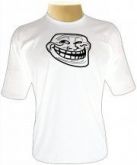 camisa meme-troll face