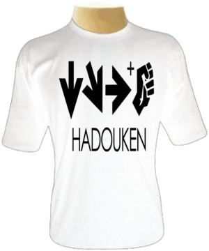 Camisa hadouken 2