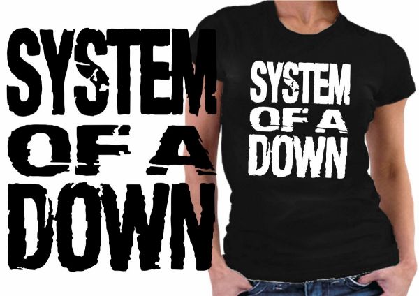 Camiseta  System Of a Down